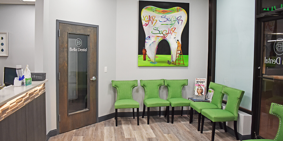 View of Bella Dental of Holmdel Office